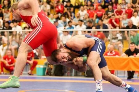 Freistil-Ringer Obst verpasst im Finale EM-Gold Freistil-Ringer Obst verpasst im Finale EM-Gold