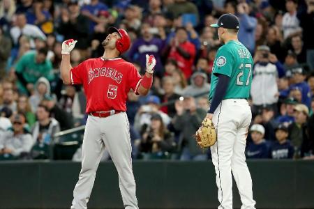 Baseball: MLB-Star Pujols gelingt 3000. Hit Baseball: MLB-Star Pujols gelingt 3000. Hit