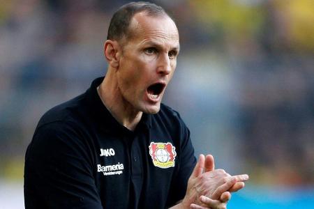 Leverkusen muss um Champions-League-Teilnahme bangen