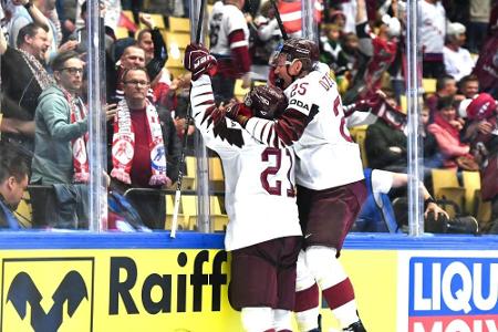 Eishockey-WM: Norwegen verspielt 2:0-Führung