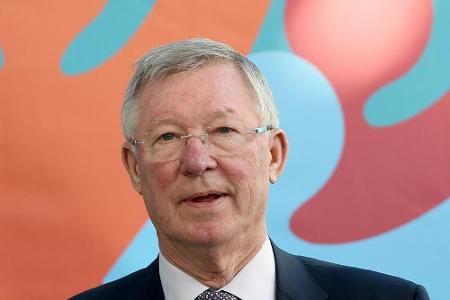 Hirnblutung: Notoperation bei Sir Alex Ferguson