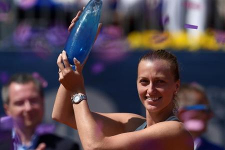 Kvitova gewinnt Heimspiel in Prag