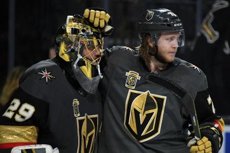 NHL: Golden Knights fehlt nur noch ein Sieg