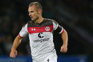 St. Pauli: Saison für Kapitän Nehrig vorbei