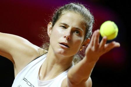 Görges zieht in die zweite Runde von Madrid ein