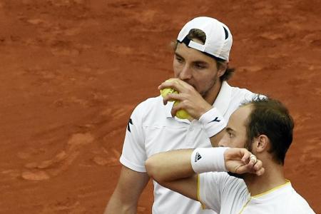 ATP-Turnier in München: Pütz/Struff scheitern im Halbfinale