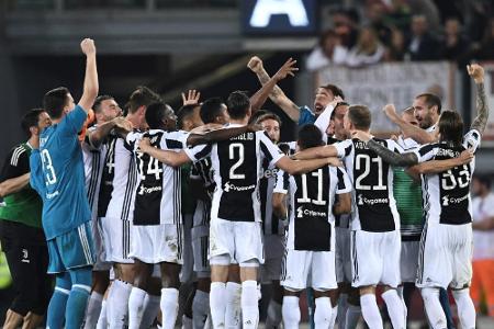 0:0 in Rom: 34. Scudetto für Juventus Turin