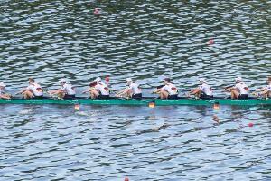 Deutschland-Achter startet mit zwei Siegen in die Saison