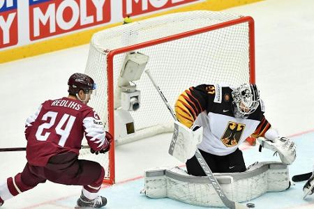 Eishockey-WM: 460.000 sehen Niederlage gegen Lettland Eishockey-WM: 460.000 sehen Niederlage gegen Lettland