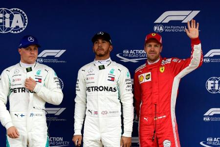 Vettel und Hamilton fordern mehr Mitspracherecht bei Regeländerungen Vettel und Hamilton fordern mehr Mitspracherecht bei Regeländerungen