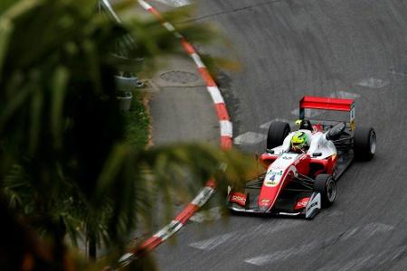 Formel 3: Schumacher schließt Pau-Wochenende auf Rang sieben ab