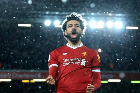 Premier League ernennt Salah zum Spieler des Jahres