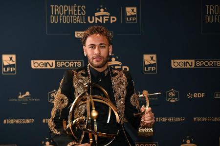 Neymar Spieler des Jahres in Frankreich