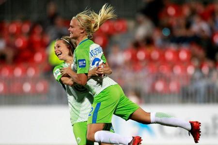 Frauenfußball: VfL Wolfsburg zum vierten Mal deutscher Meister