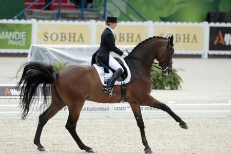 Finnin Kanerva gewinnt deutsches Dressur-Derby in Hamburg