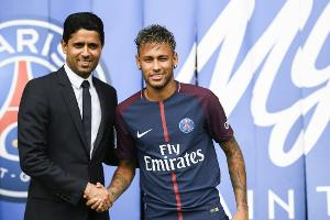 PSG-Präsident überzeugt: Neymar bleibt zu "2000 Prozent"