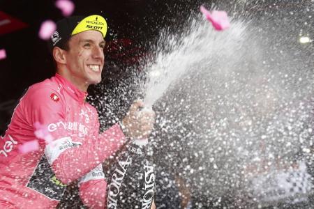 Giro: Yates gewinnt am Gran Sasso und baut Vorsprung in Rosa aus