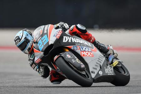 Moto2: Angeschlagener Schrötter in Jerez Siebter