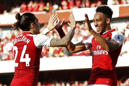 Tor-Gala bei Wenger-Abschied: Arsenal sichert Europa-League-Platz