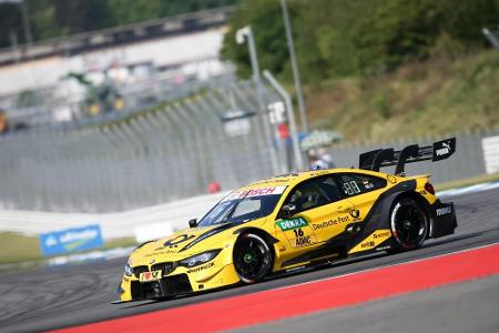 DTM: Glock holt die Pole Position in Hockenheim DTM: Glock holt die Pole Position in Hockenheim