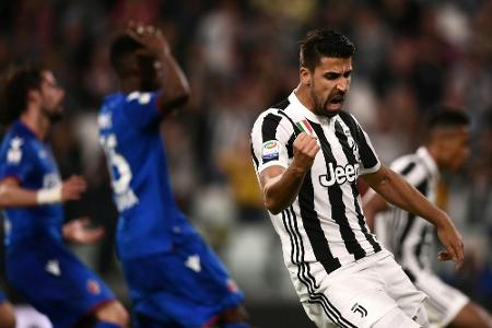 Khedira und Höwedes mit Juventus vor Meisterkrönung