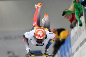 Fernstädt trainiert mit Tschechiens Skeletonis