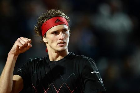 Masters in Rom: Zverev macht Traumfinale gegen Nadal perfekt