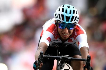 Bernal vor Sieg bei Kalifornien-Rundfahrt Bernal vor Sieg bei Kalifornien-Rundfahrt