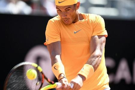 Tennis: Rekordsieger Nadal erster Finalist von Rom Tennis: Rekordsieger Nadal erster Finalist von Rom