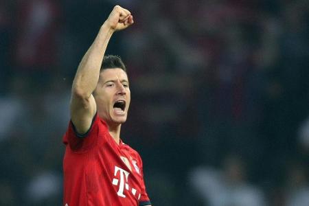 Lewandowski stellt Finalrekord von Seeler und Müller ein
