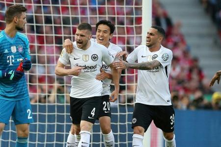 Pokalsieg mit Frankfurt: Kovac vermiest Heynckes den Abschied Pokalsieg mit Frankfurt: Kovac vermiest Heynckes den Abschied
