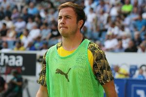 Götze peilt Rückkehr in die Nationalmannschaft an