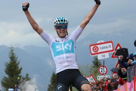 Giro: Froome meldet sich zurück und gewinnt am Monte Zoncolan Giro: Froome meldet sich zurück und gewinnt am Monte Zoncolan