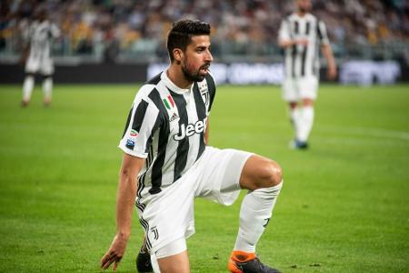 Wadenprobleme: Khedira fehlt bei Juve-Saisonabschluss