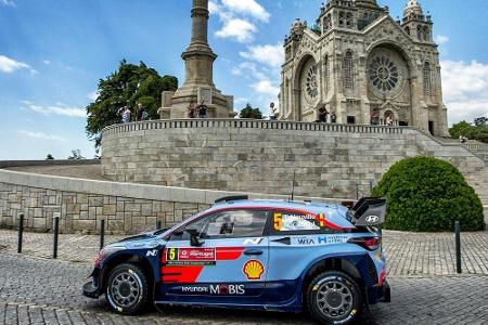 Rallye-WM in Portugal: Neuville vor Finaltag auf Siegkurs