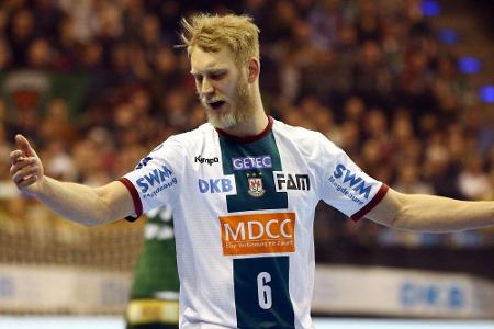 EHF-Cup: Berlin bezwingt Titelverteidiger Göppingen - Magdeburg scheitert EHF-Cup: Berlin bezwingt Titelverteidiger Göppingen - Magdeburg scheitert
