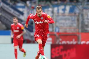 Drexler verlässt Holstein Kiel und wechselt zum dänischen Meister