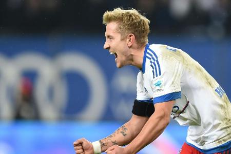 Holtby liebäugelt mit Verbleib beim HSV Holtby liebäugelt mit Verbleib beim HSV