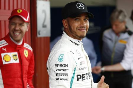 Hamilton und Vettel in einem Team? 