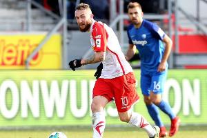 St. Pauli holt Knoll aus Regensburg