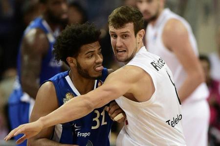 BBL: Würzburg verpflichtet Richter BBL: Würzburg verpflichtet Richter