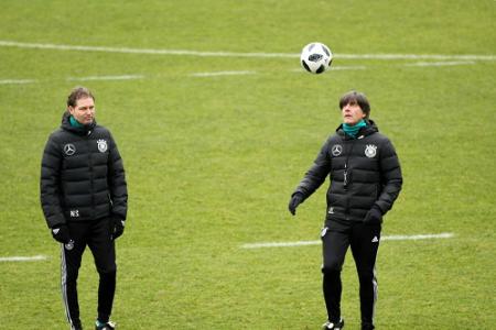 DFB-Auswahl im WM-Trainingslager eingetroffen