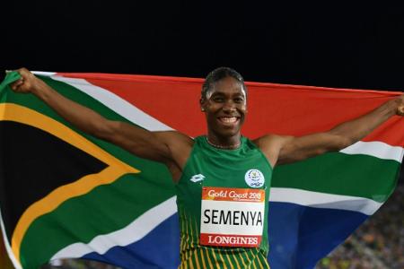 Wegen Semenya: Südafrika will gegen neue 