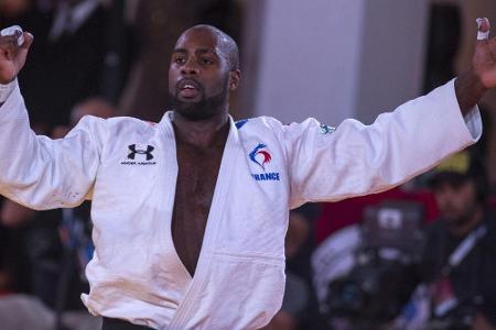 Judo-Superstar Riner verzichtet auf WM-Teilnahme Judo-Superstar Riner verzichtet auf WM-Teilnahme