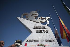 Rennstrecke in Jerez nach Angel Nieto benannt
