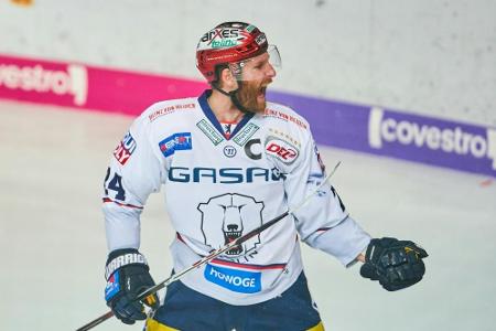 Eishockey: Eisbären verlängern mit zwölf Spielern Eishockey: Eisbären verlängern mit zwölf Spielern