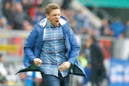 Im Kampf um die Champions League: Hoffenheim will im Angriffsmodus bleiben Im Kampf um die Champions League: Hoffenheim will im Angriffsmodus bleiben