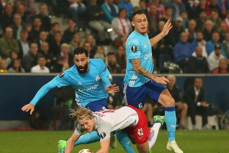 Salzburg knapp gescheitert: Marseille im Finale der Europa League