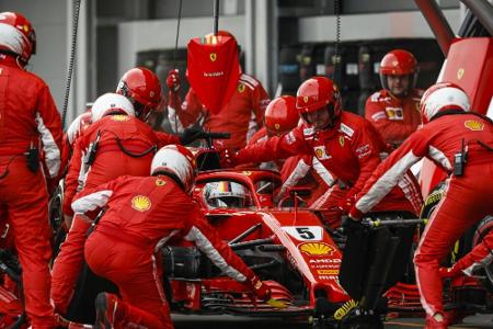 Vettel: Ferrari gut aufgestellt für das Wettrüsten mit Merecedes