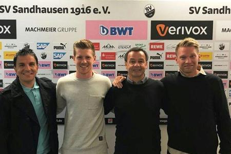 Sandhausen bindet Linsmayer bis 2022 Sandhausen bindet Linsmayer bis 2022
